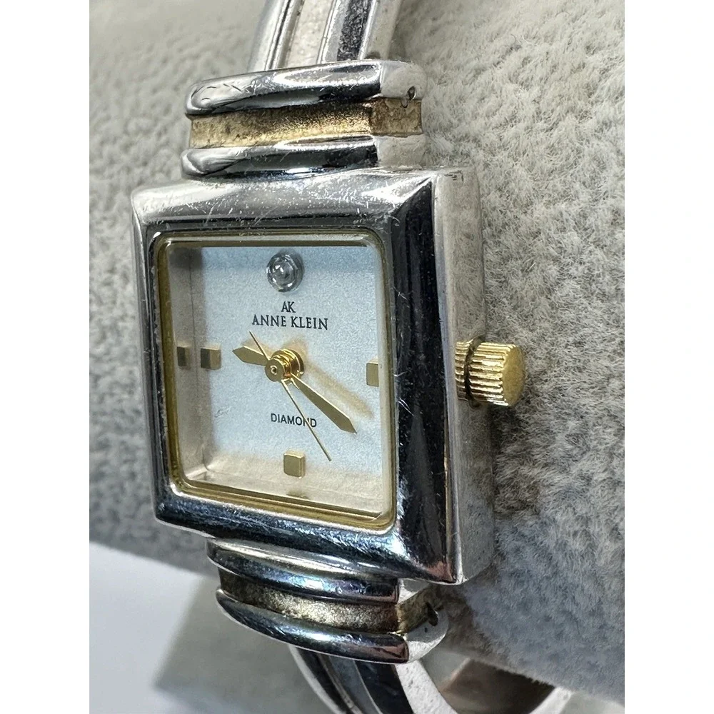 Anne Klein Womens‎ 10/4977 New Battery 20MM 7